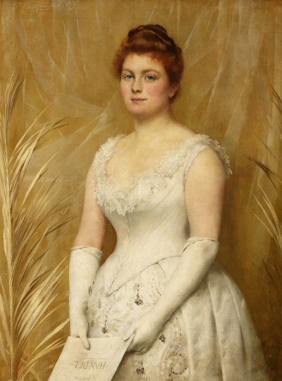 Marian Mckenzie by Thomas Benjamin Kennington